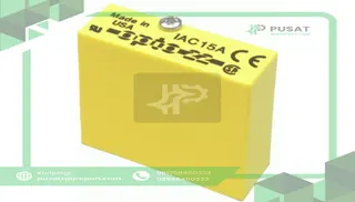 Opto 22 IAC15A PLC I/O Module 50 mA 180 - 280 V ac/dc, 43.2 x 15.2 x 31.8 mm
