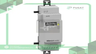 Crouzet MXAO02D1 Millenium Analog Expansion, 35 mm, 2 Outputs, 24 VDC