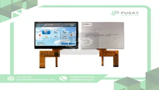 Newhaven Display International NHD-7.0-800480EF-ASXN#-CTP Industrial Monitor, Capacitive LCD, 7 in, 800x480, Sunlight Read, NHD Series