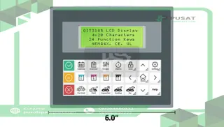 Maple Systems OIT3185-A00 Termanal Oit3185A W/4X20 Lcd 24 Keys