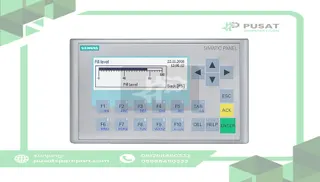 Siemens 6AV66470AH113AX1 HMI Display, 3 in FSTN LCD, PROFINET, 24 VDC, 600V, SIMATIC HMI 300