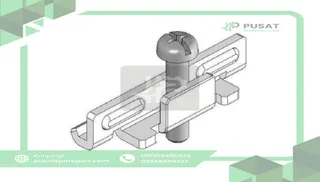 IDEC Corporation HG9Z-4K2PN04 HMI Accessory;SmartAXIS mounting bracket;For HG3G and HG1G Series