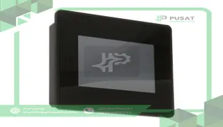 EXOR ESMART04 HMI 4.3" Touchscreen 64k Color 480x272 Pixels 24VDC IP66 eSMART Series