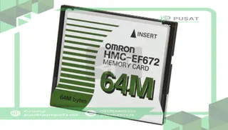 Omron Automation HMC-EF183 Memory Module For Use With CJ Series, CS Series, NSJ Controller