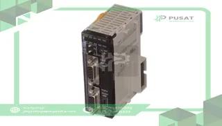 Omron Automation CJ1W-SCU31-V1 PLC Expansion Module, Communication, 2 RS-422A/485 Ports, 5 VDC, CJ1W Series
