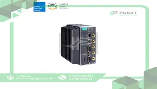Moxa MC-1220-KL5-T-S Industrial PC,IPC,i5-7300U,2.6 GHz CPU,1x HDMI,2GB LAN,2 RS 3-in-1,3 PCIe