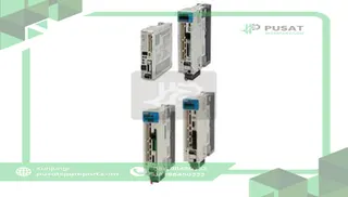 SMC Corporation LECSA2-S4 Controller, for LE series, 230VAC servo motor, pulse input