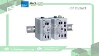 Moxa MC-1112-E2-T Industrial PC, Atom Dual-Core E3826, CFast Socket, MC-1100 Series