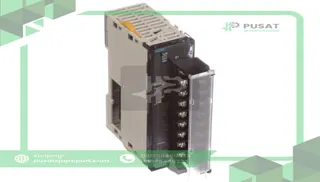 Omron Automation CJ1W-DA08V PLC Expansion Module, 8 Analog Outputs, 24 VDC, 2.4mA, CJ1W Series