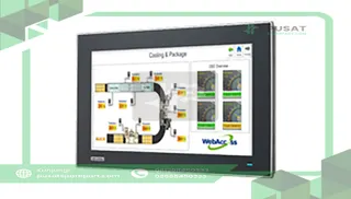 Advantech FPM-7151W-P3AE Industrial Monitor, Projected Capacitive Touch, 15.6 in, VGA, DVI Ports, advim