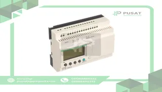 Schneider Electric SR2B201BD Smart Relay, Programmable, 24VDC, 20-Pin, 12VDC, 8, Zelio Logic SR2 Series