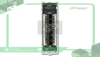 Leviton 47611-C6B CAT6 MOD W/BRKT TIA A/B WIRING 6PORT