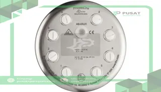 ifm efector AC2900 AS-Interface AS-I bus and aux power splitter, 8 M12 connections, IP69K