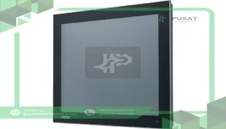 Advantech FPM-217-R9AE Industrial Monitor, 17 in SXGA Resistive Touch, USB, Win Linux, FPM-200, advim