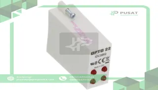 Opto 22 IDC5BQ Module, DC Input, 50 mA, 4 to 16 VDC, 45 mA (Max.), 5 VDC, 0.05 ms, 0.01 ms