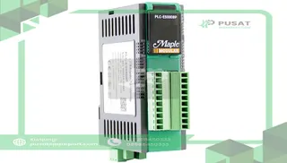 Maple Systems PLC-ES0808P Modular PLC - 8 DI, 8 DO, 2 CH HSC, up to 11 IO modules