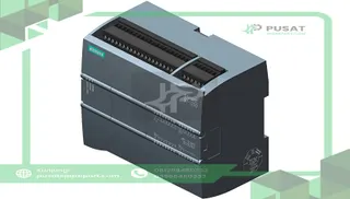 Siemens 6ES72151HF400XB0 Cpu 1215 Fc, Dc/Dc/Rly, 14Di/10Do/2Ai/2Ao