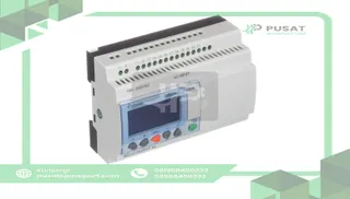 Crouzet 88974053 Controller,PLC,Sup-V 100-240AC,12 Digital In,8 Relay Out,DIN Rail/Panel Mnt