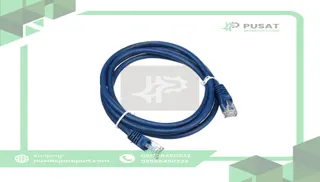 Maple Systems 7431-0103 Assy-Cable, Cat5E Ethernet, 5, Blue