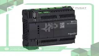 Schneider Electric TM172PBG42RI expansion module, Modicon M172, performance, blind, 42 IO, Ethernet, isolated
