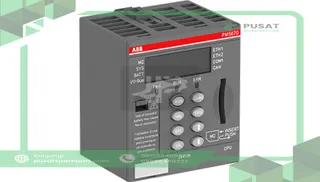 ABB Drives PM5670-2ETH Processor Module 2 Ethernet, 160MB, RS232/485, CAN. Display, AC500 Series