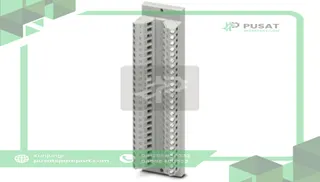 Phoenix Contact 2280284 Module, VARIOFACE Panel Feed-Through, Panel, PCB/Flat-Ribbon Cable, 60 V, DFLK
