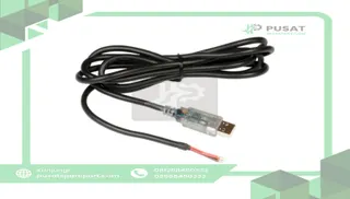 FTDI TTL-232RG-VIP-WE Cable, Assembly, Usb-Uart W/Leds, 6 Cond., 24Awg, Stripped Wire End