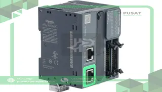 Schneider Electric TM221ME32TK Controller, Logic, 32 I/O, 24VDC Supply, Transistor PNP (Ethernet), Modicon M221