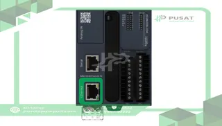 Schneider Electric TM221M16T Controller, Logic, 16 I/O, 24VDC Supply, Transistor PNP, DIN Rail, Modicon M221