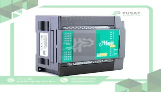 Maple Systems PLC-FB1616R0202 Micro PLC - 16 DI, 16 DO Relay, 2 AI, 2AO, 2 HSC, PID