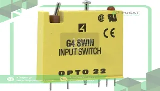 Opto 22 G4SWIN Module, Input, Digital, Sup-V 5, 15, 24VDC, G4 Series Series, 4000V, 1