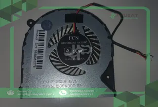 Cooling fan DFS551205WQ0T DC 5V 0.5A