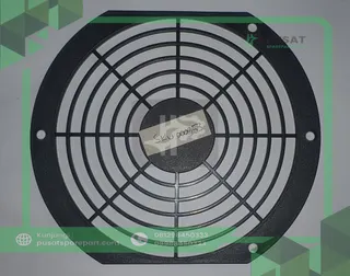 plastic protective net 17CM 17251 fan 172x151mm single piece mesh 