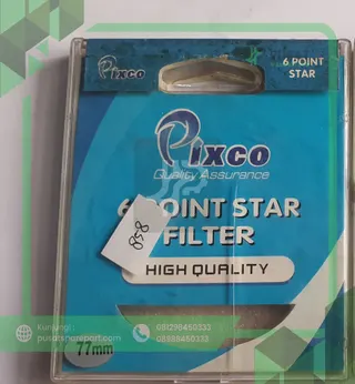 Pixco 6 point star filter