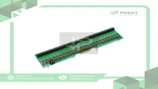 Opto 22 PB24 Rack, Mounting, 24, 50, Screw, 50 Conductor Edge Card Connector, Rack