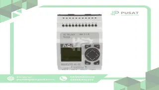 Eaton - Cutler Hammer EASY512-AC-RC Smart Relay, EZ-500, 12 I/O-8 In, AC, 4 Out, Clock and Display, easy500 Series