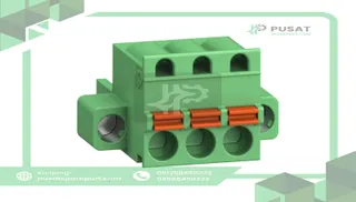 Schneider Electric HMIZCCNDC1 Power connector ,Harmony P6/FP6, DC 5 pcs/set