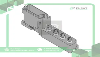 Turck BL67-8DI-P Input Module, 8 Digital Channels, 24 VDC, Fieldbus Systems, IP67, BL67 Series