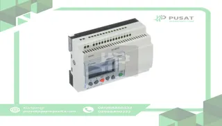 Crouzet 88974051 Controller,PLC,Sup-V 24DC,12 Analog/Digital In,8 Relay Out,Panel Mnt,Screw