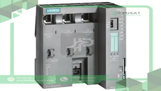 Siemens 6ES71518AB010AB0 PLC I/O Module 6ES7 Series 24 V dc, 119.5 x 120 x 75 mm