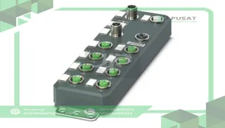Phoenix Contact 2701498 16 Digital Input Device, PROFIBUS DP, M12 Connector, IP65/IP67 Rated