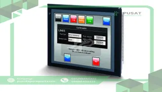 Omron Automation NS12-TS01B-V2 Industrial Monitor, Color LCD TFT Touchscreen, 12.1 800 x 600, NS Series