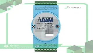 Advantech ADAM-6350-A1 IoT Gateway, OPC UA and Security Remote I/O DI/O Module, adrxo, ADAM-6300 Series