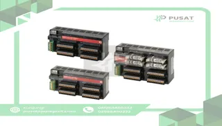 Omron Automation DST1-MD16SL-1 Safety I/O Terminal, 8 Inputs, 8 Outputs, 4 Test Outputs, DST1 Series