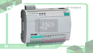 Moxa ioLogik E2212 Universal Controller, 8 DI, 8 DOs, 4 DIOs, Click&Go, -40 to 75C Op Temp