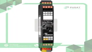 Bihl+Wiedemann BWU1345 AS-i Analog Input Module, IP20, 2AI 4-20mA or 0-10V
