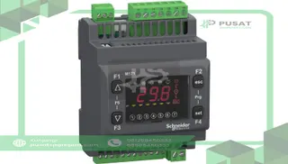 Schneider Electric TM171ODM14R Controller, Logic, M171, 14 I/O, Optimized, Display, Modbus, 100-240Vac