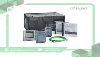 Siemens 6ED10573BA110AA8 PLC, Starter Kit, 8 DI 4 Relay Out, No Display, RJ45, 12/24 VDC, Logo 8 Series