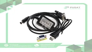 Delta Electronics UC-PRG020-12A USB To DB9 (OR USB to 8 Pin Mini-DIN) (RS-232 Cable)