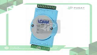 Advantech ADAM-4024-B1E Remote I/O Module, 4-Ch Analog Output w/ Modbus, 24 VDC, adrxo, ADAM-4000 Series